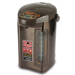 象印CD-QAH40C微电脑电热水瓶 4L大容量，三段保温+沸腾除氯的日常饮水好帮手